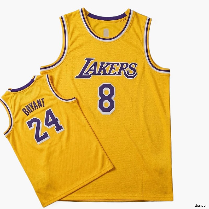 Kobe Lakers retro yellow jersey