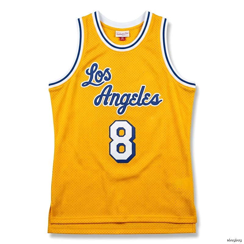 Kobe Lakers retro yellow vest