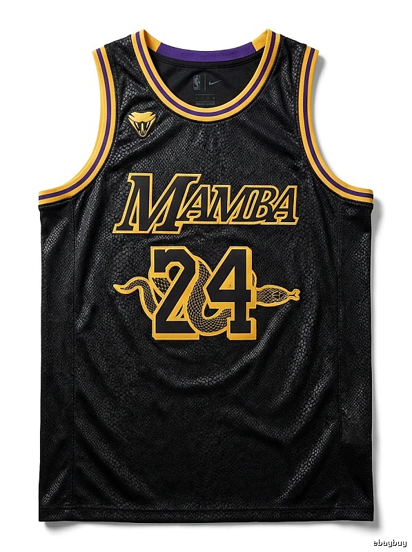 Kobe Mamba Series Black Basketball Uniforms