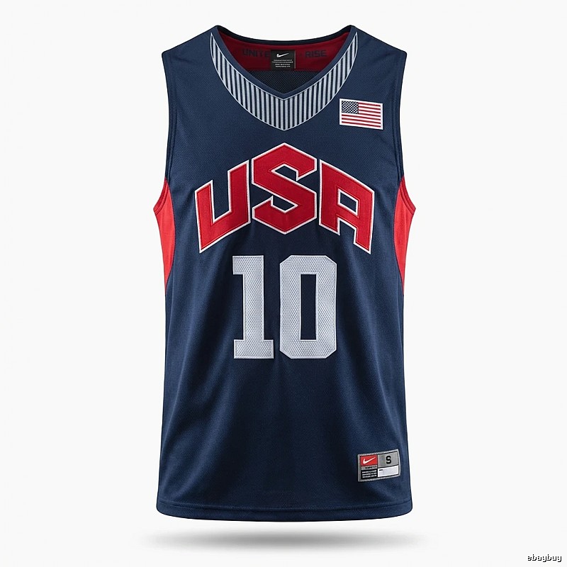 Kobe USA team retro-style jersey