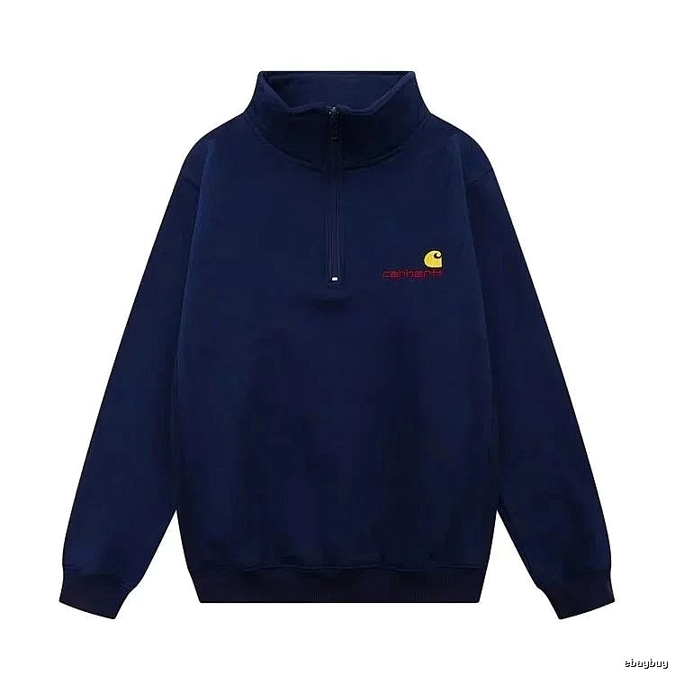 Lacoste Daily Quarter-zip sweatshirt Black Quarter Zip with Visual Detail