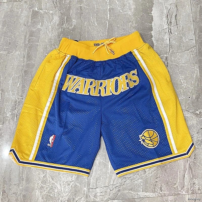 Lakers Resort Basketball shorts Yellow Lakers Mesh with Premium Look