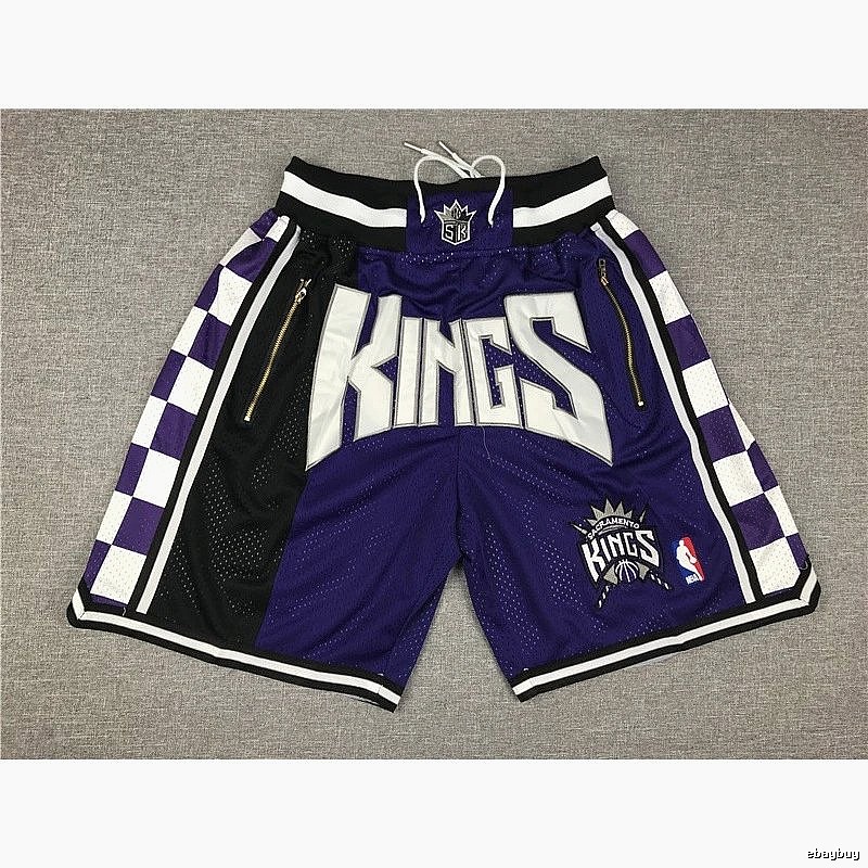Lakers Travel Basketball shorts Yellow Lakers Mesh with Soft Visual Tone