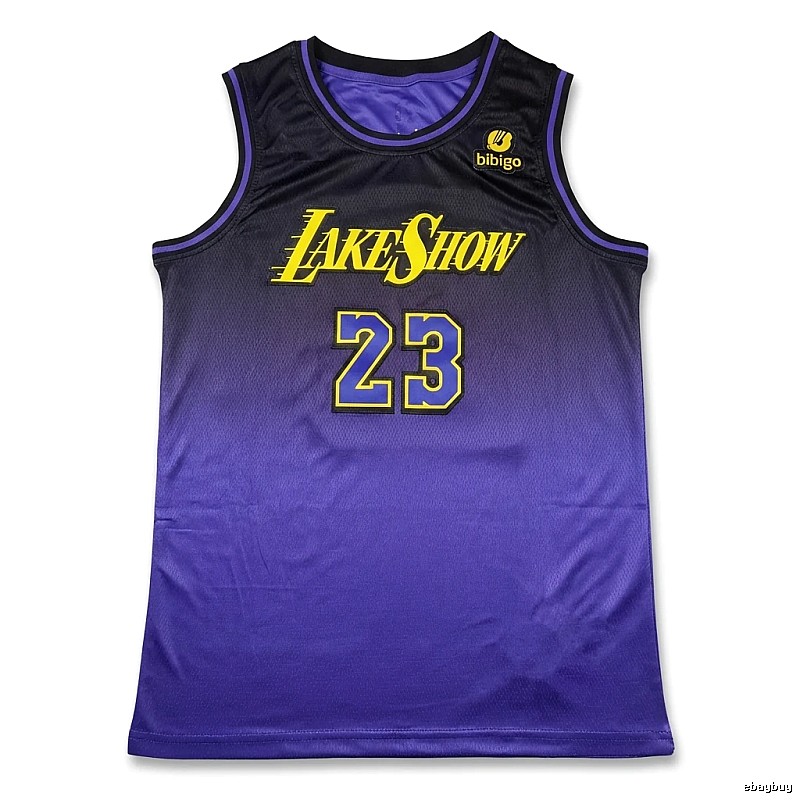 LBJ Gradient Sports Style Jersey