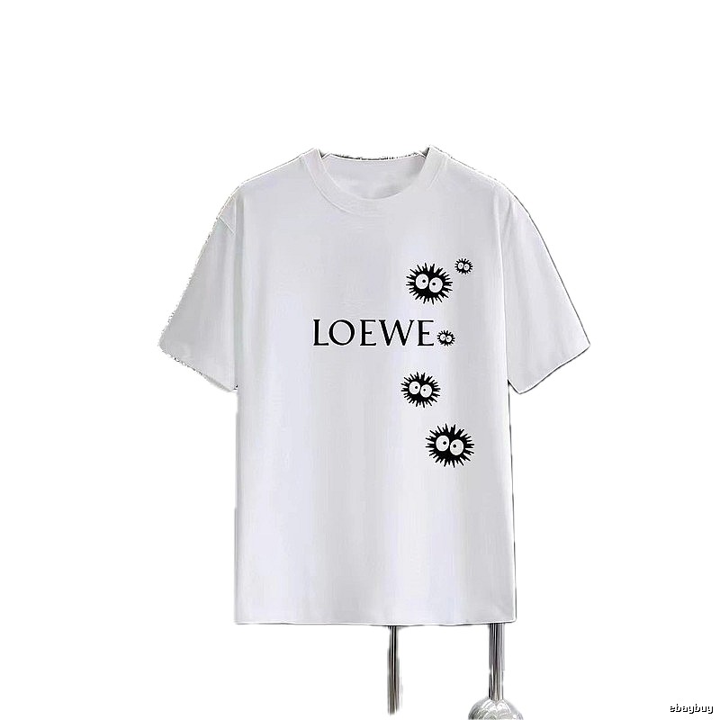 LOEWE Elf Co-branded Trendy Style White T-Shirt