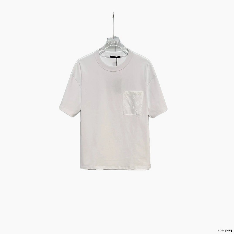 Louis Vuitton Classic Monogram Casual White T-Shirt