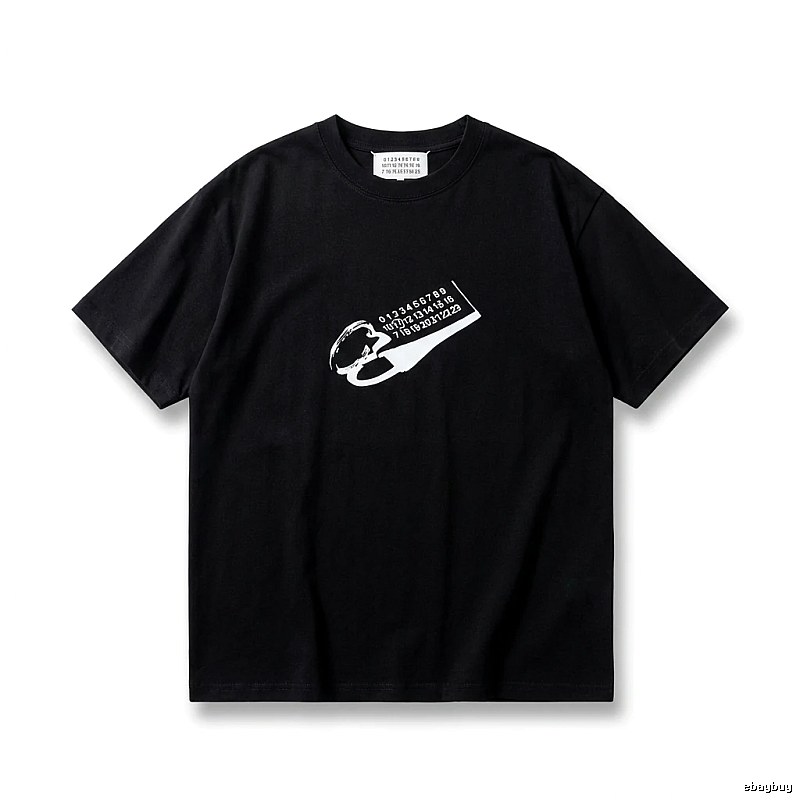 Maison Margiela Digital Print Style T-shirt