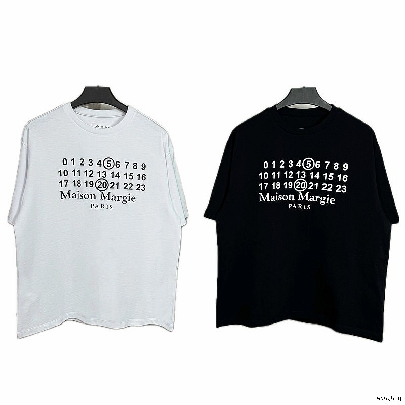 Maison Margiela digital printed style T-shirt