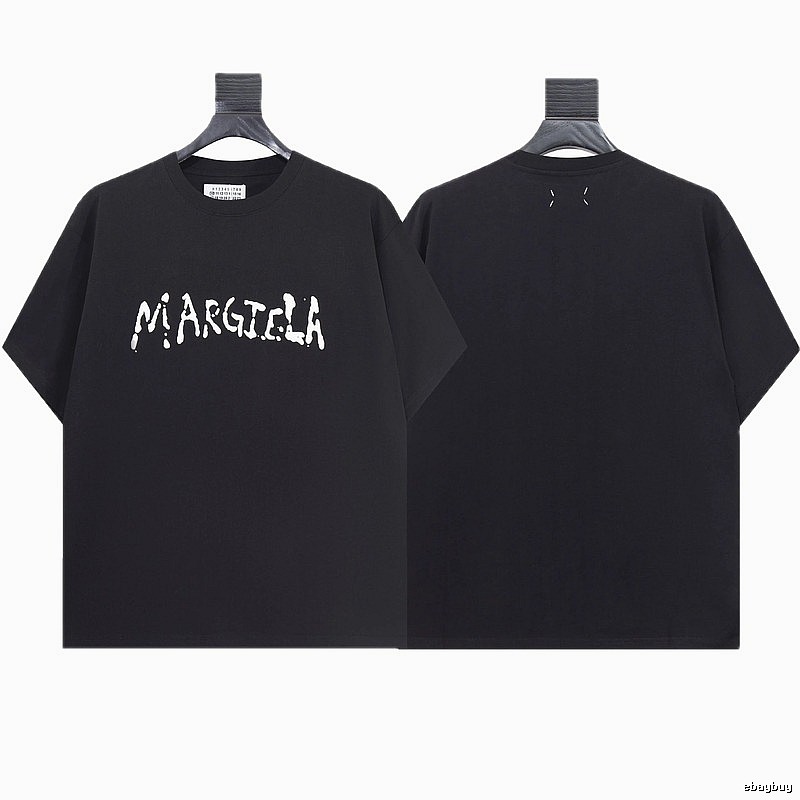 Maison Margiela Graffiti High Street Black Short-sleeve T-shirt