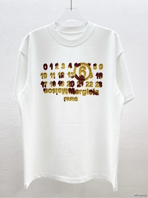 Maison Margiela Number Series High-Street White T-Shirt