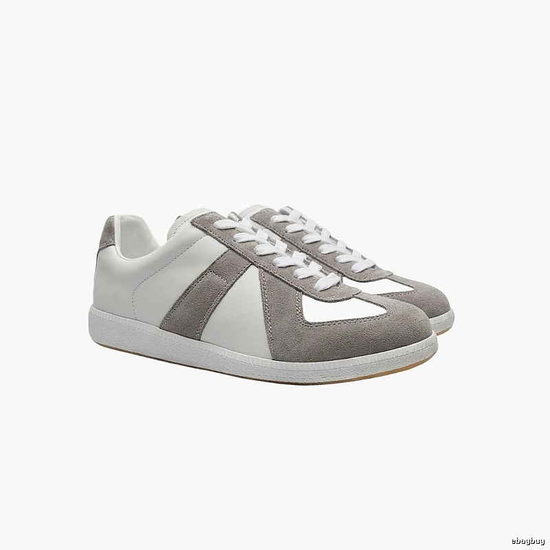 Maison Margiela retro-style grey sports shoes