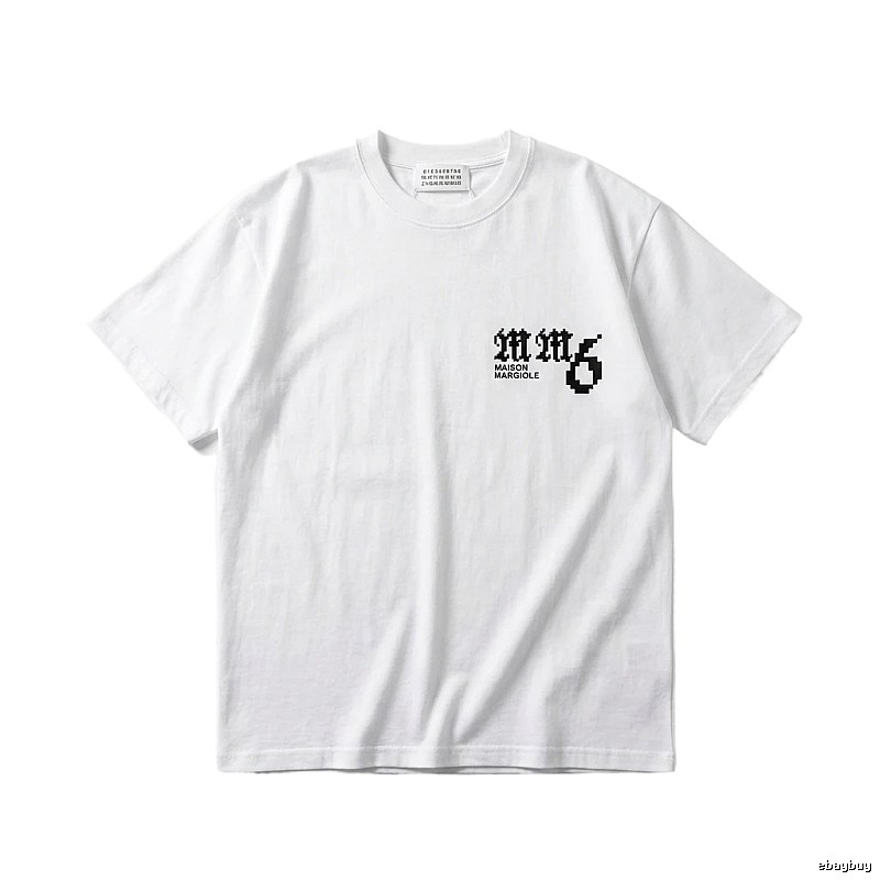 Maison Margiela simple-style white T-shirt