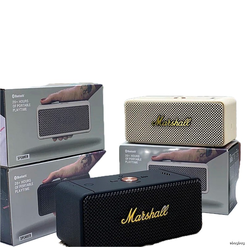 Marshall Emberton Portable Speaker Set