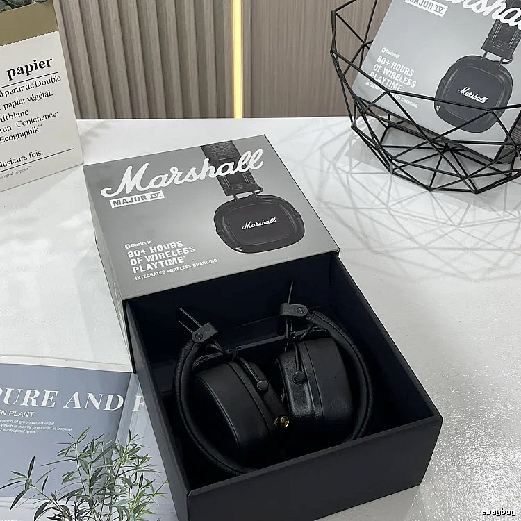 Marshall Major Wireless Headphones in Black