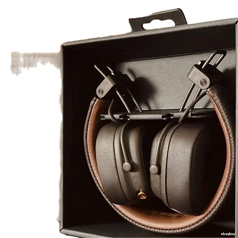 Marshall Major Wireless Headphones in Black