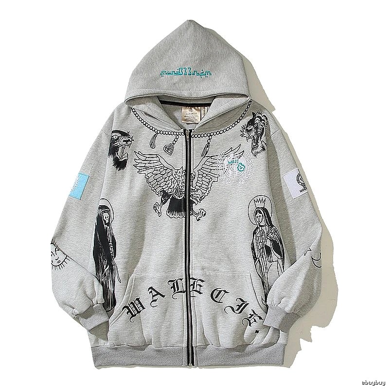 Mastermind Style W09 Zip Hoodie Warm Weather Skull