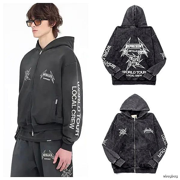 Mastermind Style W20 Zip Hoodie Layered Outfit Skull