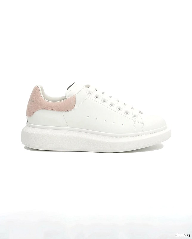 McQueen pink - tail thick - soled small white shoes