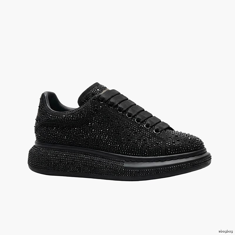 McQueen Water - Drill Trendy and Cool Style Black Shoes