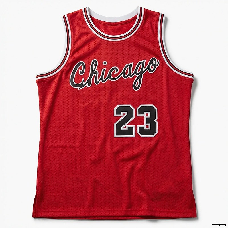 Michael Jordan retro red jersey