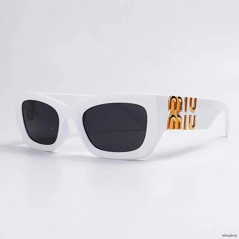 Miu Miu Monogram Oversized sunglasses Black Oval Sunglasses for Layered Styling
