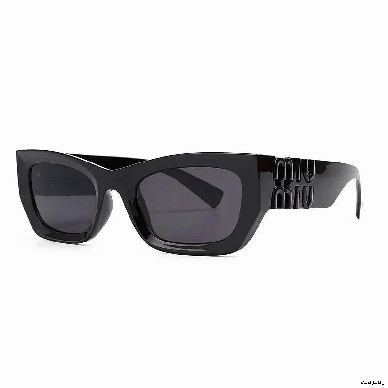 Miu Miu Sport Oversized sunglasses Black Oval Sunglasses for Collection Drops
