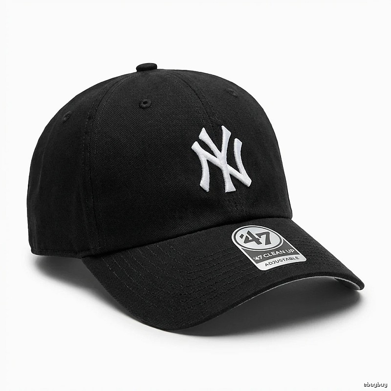 MLB 47 Series Black Baseball Cap