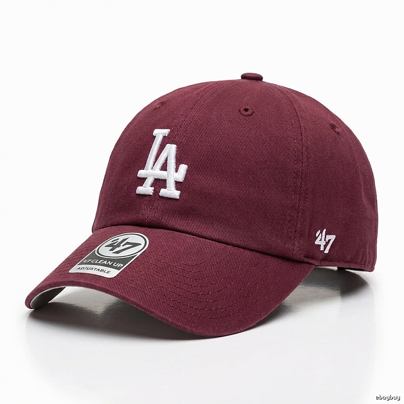 MLB 47 Series Burgundy Baseball Cap