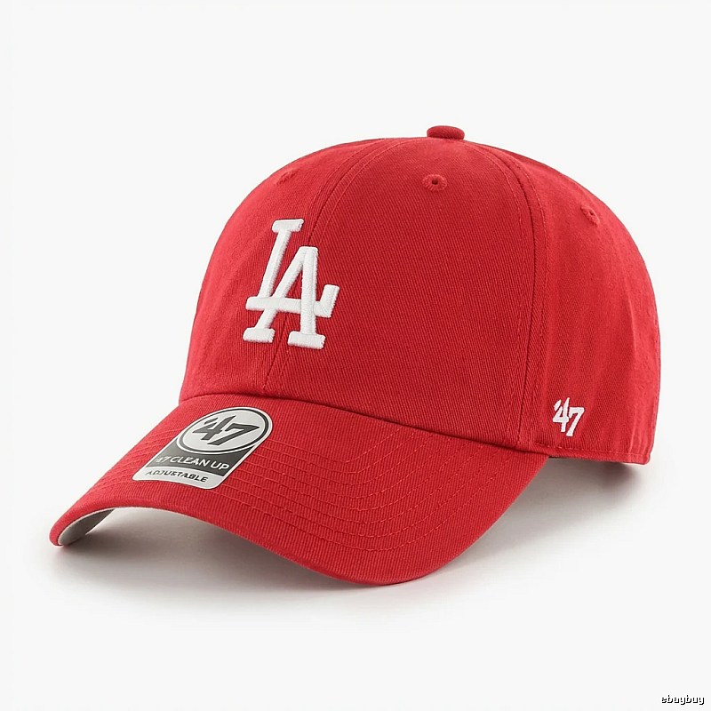 MLB 47 Series Red Baseball Cap