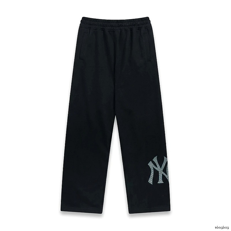 MLB casual style black long pants