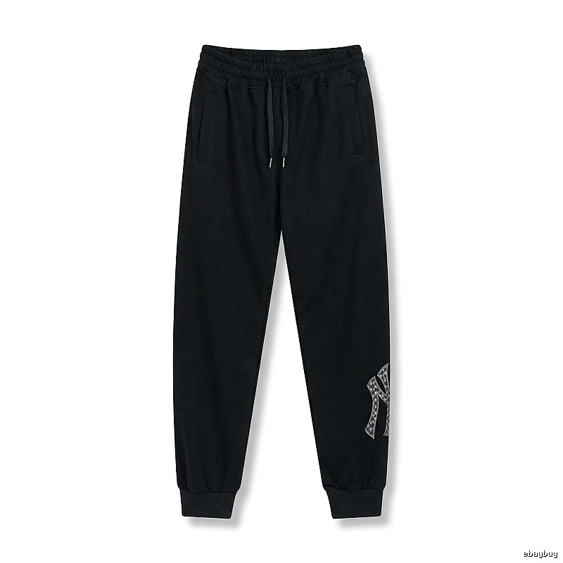 MLB casual style black sweatpants