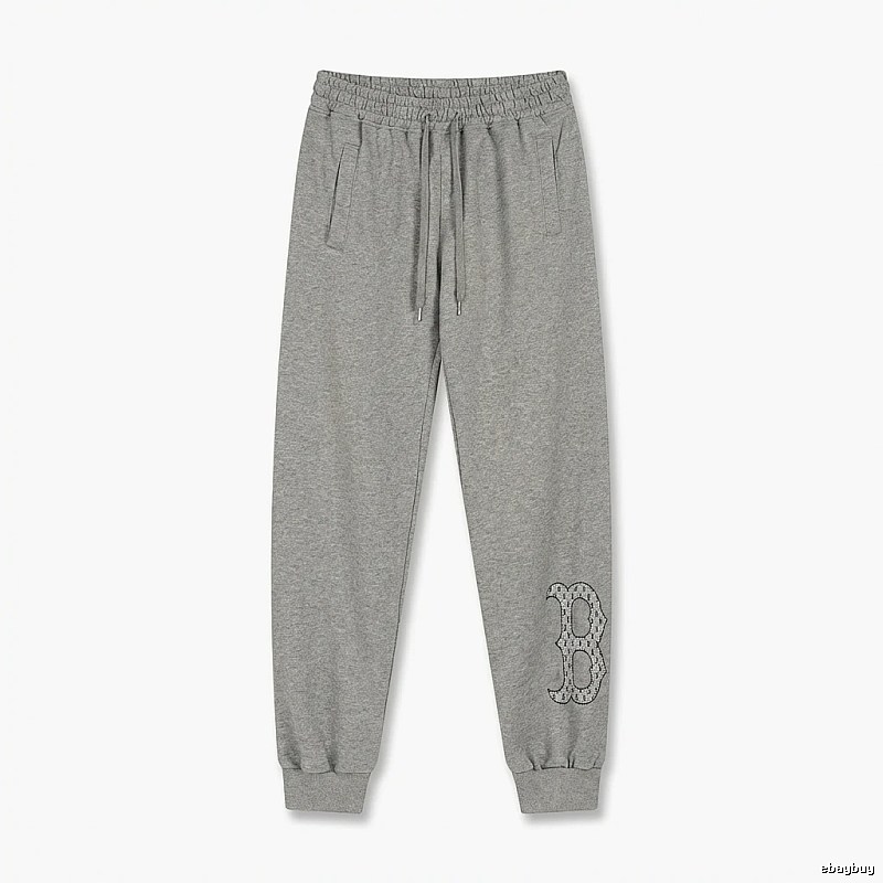 MLB casual style grey sweatpants