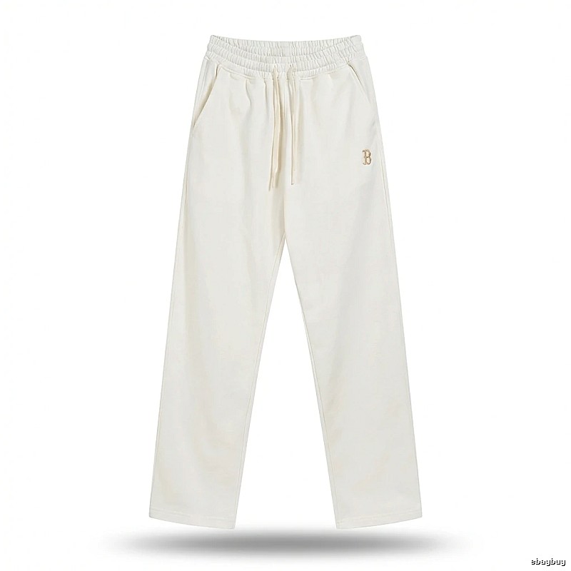 MLB casual style white sweatpants