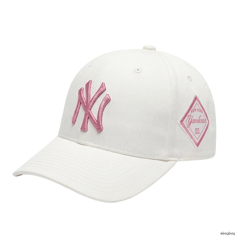 MLB classic pink baseball cap