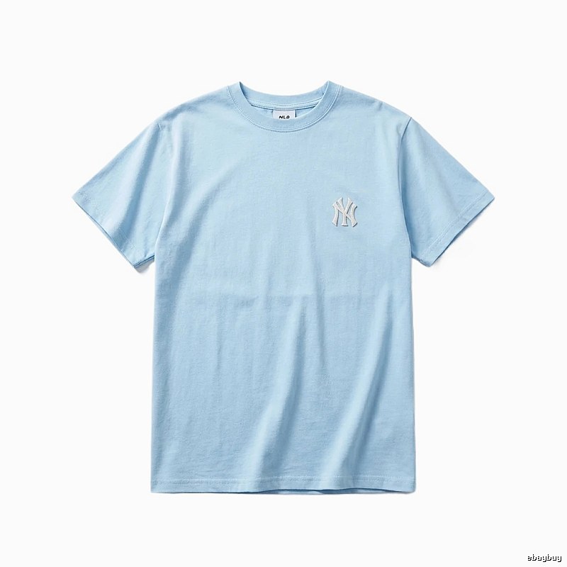 MLB Classic Simple Style Light Blue T-shirt