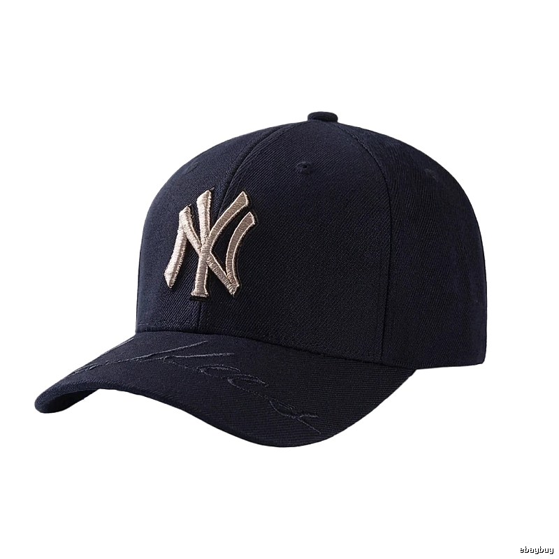 MLB classic style fashion dark blue hat
