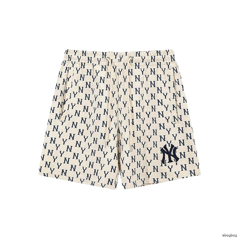 MLB full - print casual - style shorts