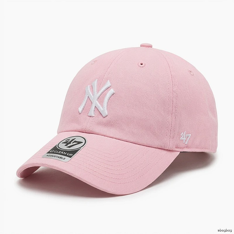 MLB Pink Baseball-style Duckbill Cap