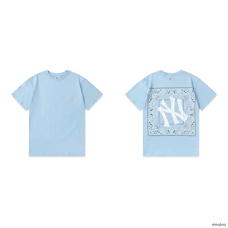 MLB retro light blue T-shirt