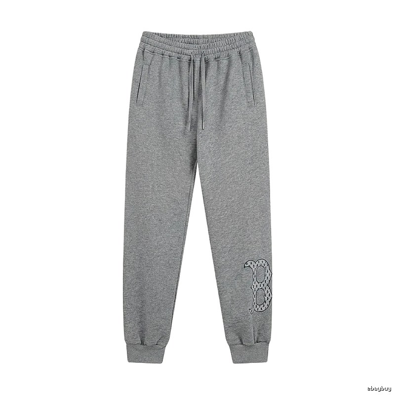 MLB series casual gray sweatpants