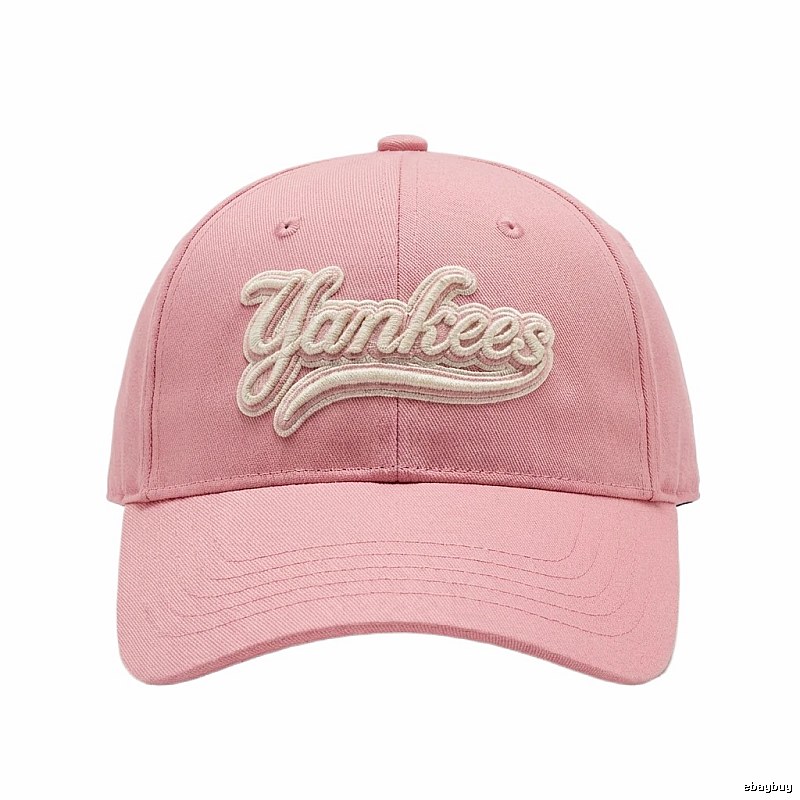 MLB Yankees pink baseball cap