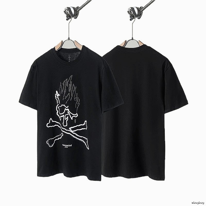 MMJ x Travis Scott Skull Street Style Black T-Shirt