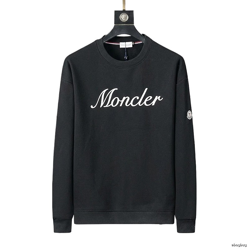 Moncler black simple sweatshirt
