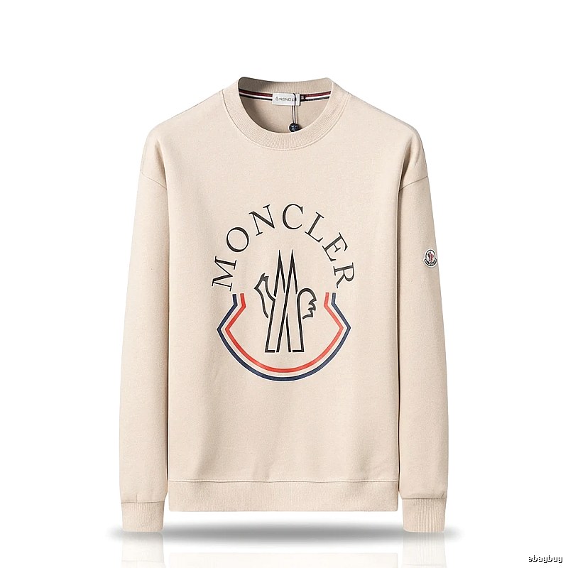 Moncler classic beige sweatshirt