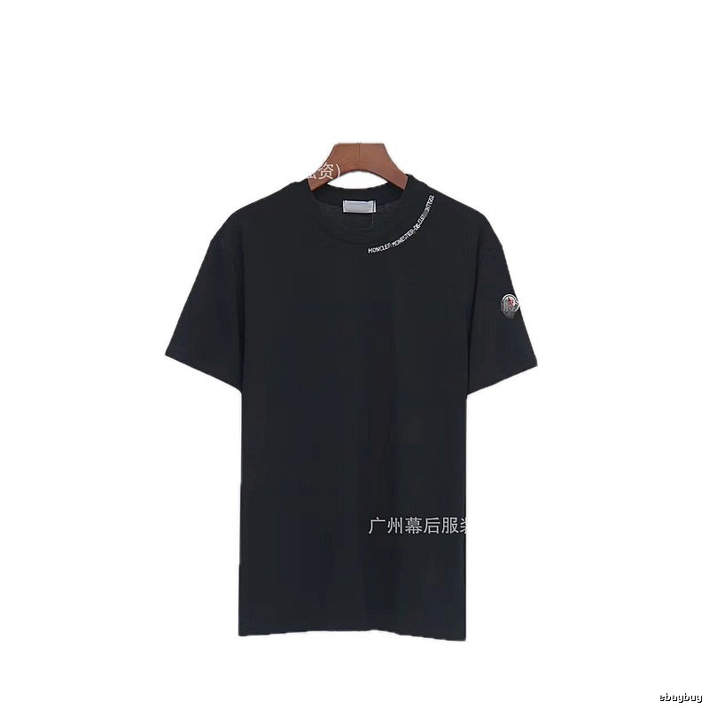 Moncler Classic Casual Style Black Short-sleeve T-shirt