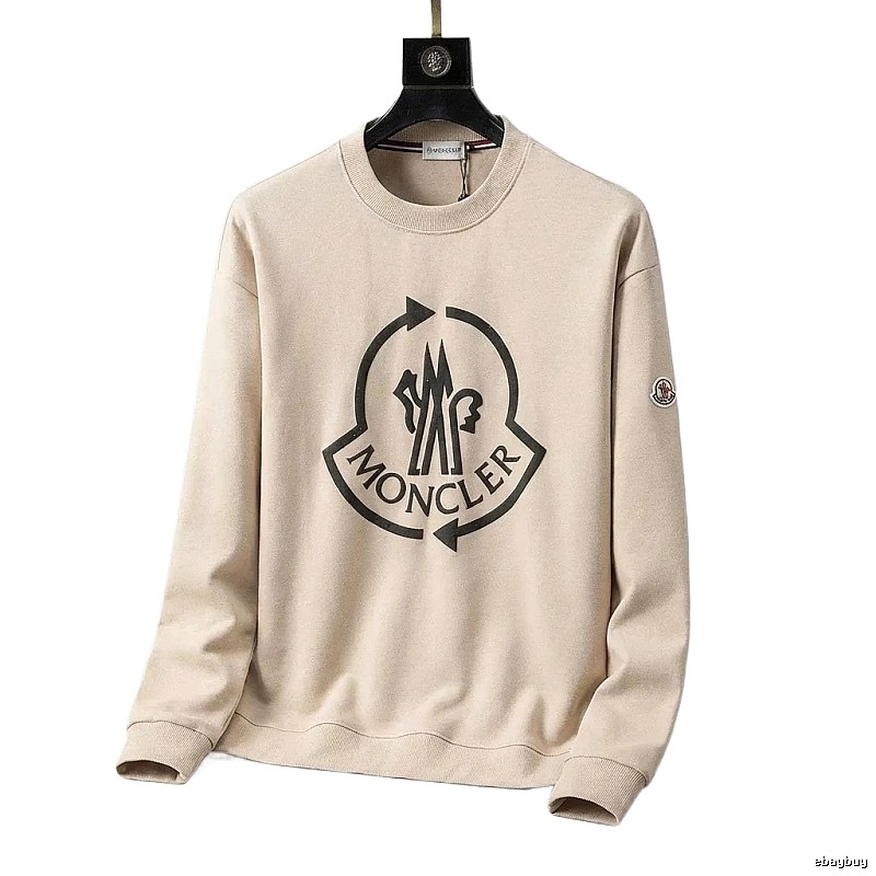 Moncler trendy beige sweatshirt