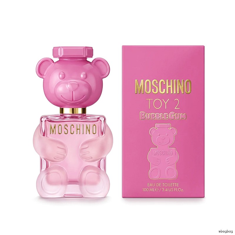 Moschino Toy Collection Pink Perfume Bottle