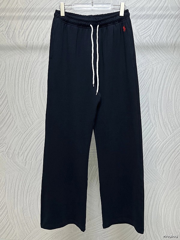 Navy RalphLauren Wide-Leg Sweatpants - Everyday Edit
