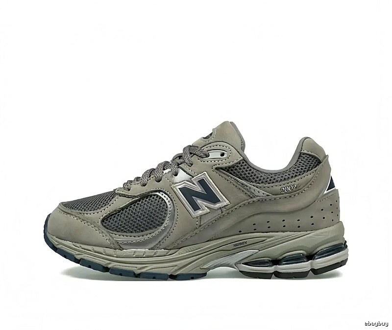 New Balance 2002R retro gray sports shoes