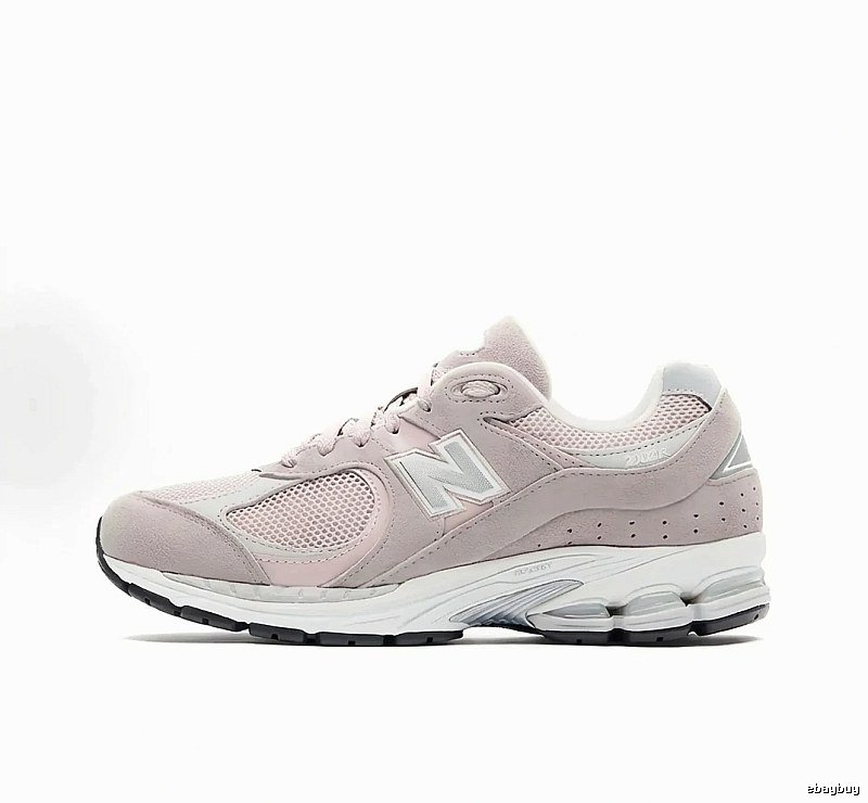New Balance 2002R retro-style pink shoes